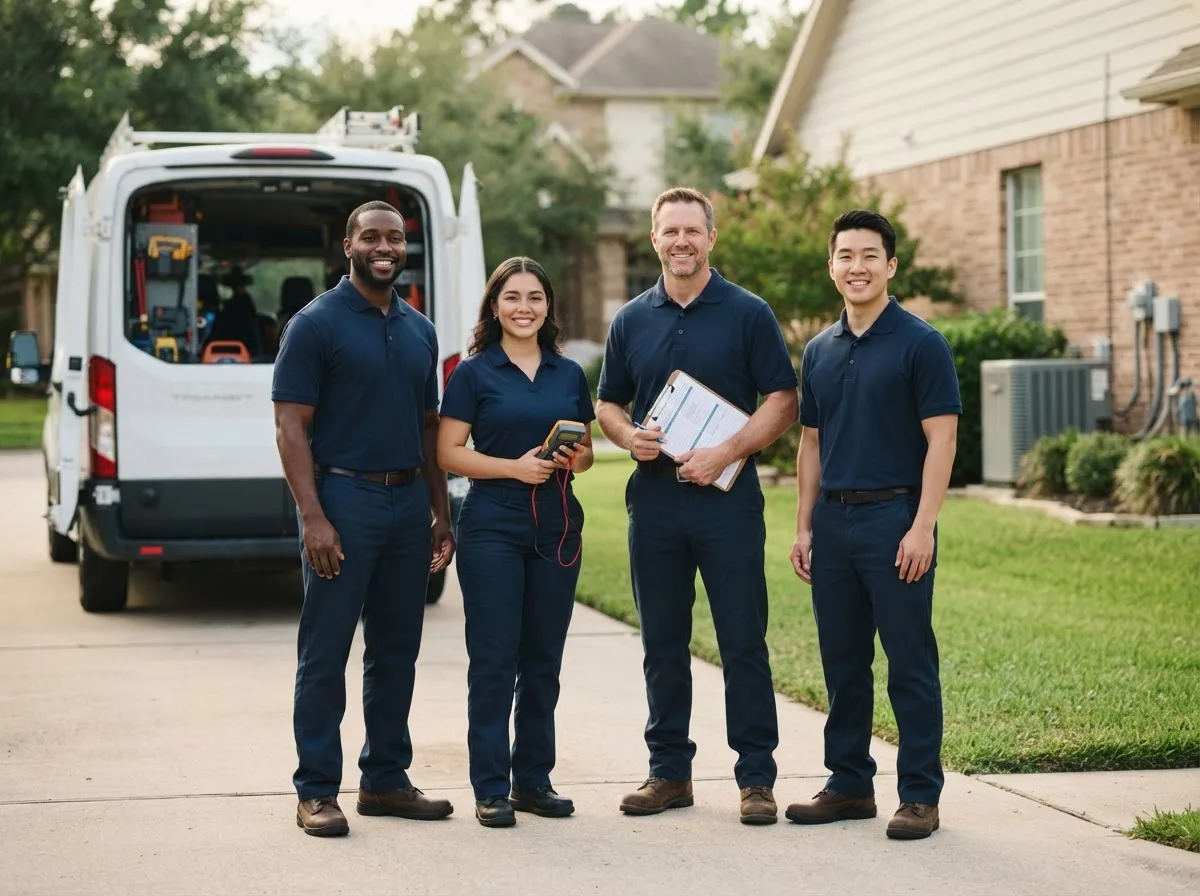 Certified HVAC technician near Reese, MI